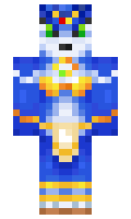 liska minecraft skin