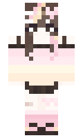 luviey minecraft skin