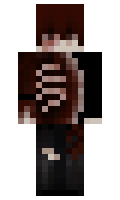 einSchneeleopard minecraft skin