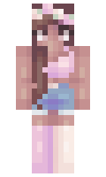 AlohaB1tch minecraft skin