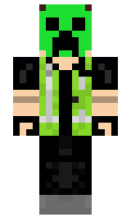DiamondVCreeper minecraft skin