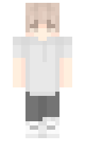 einSchneeleopard minecraft skin