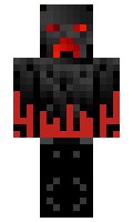 Redis minecraft skin