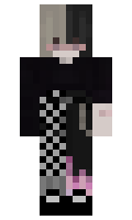 JIe3Bue minecraft skin