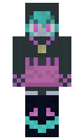 ShimeChan minecraft skin