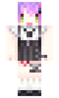 CiKaWestCard minecraft skin
