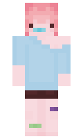 Unisaurus minecraft skin