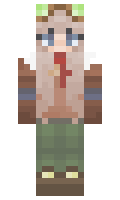 ImposterWolfi minecraft skin