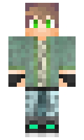 Tefleon minecraft skin