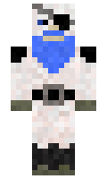 MrBluBeardedYeti minecraft skin