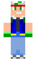 FattyBlue minecraft skin