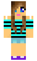 CuteMonster minecraft skin