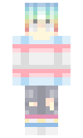 LavenderSys minecraft skin