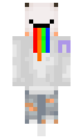 C10udzyTTV minecraft skin