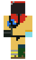 brushy minecraft skin