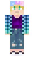 Poseidona minecraft skin