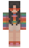 Leia minecraft skin