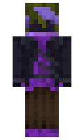 mefedronish minecraft skin
