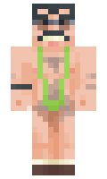 dudu minecraft skin