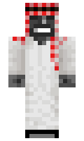 CAHAR minecraft skin