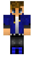 Aquawolf15 minecraft skin