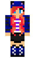 CrazyCaitlin minecraft skin