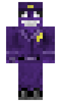 MisterCorn minecraft skin