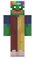 Clownied minecraft skin