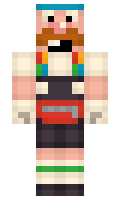 podd minecraft skin