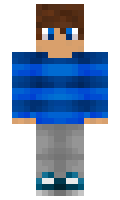 CazorlaGamer minecraft skin