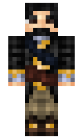 VANBROWN minecraft skin