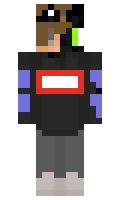 salute minecraft skin