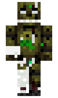 Herobrine000 minecraft skin