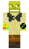 ShrekTerzo minecraft skin