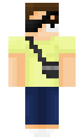 Cueca minecraft skin