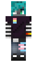 Kirishark16 minecraft skin