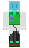 GreenArtifact minecraft skin