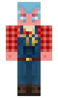 gnidaMew minecraft skin