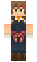 Yomeko minecraft skin