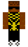 bolinha minecraft skin