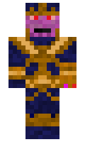 Thanos minecraft skin