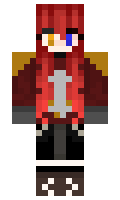 KitsuneRedFox minecraft skin