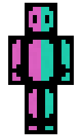 GHOSTRAPTOR minecraft skin