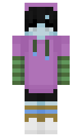 Icefinityy minecraft skin