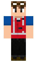 CraftyFoxe minecraft skin