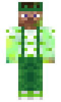 limeslime minecraft skin