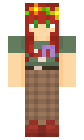 Lara0 minecraft skin