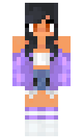 JasminiGirl minecraft skin