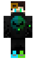 PuffleKing minecraft skin