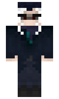 sirenhead minecraft skin